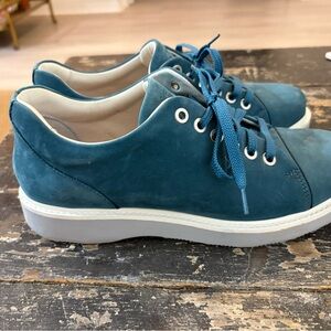 Men's Teal Casual Sneakers Samuel Hubbard